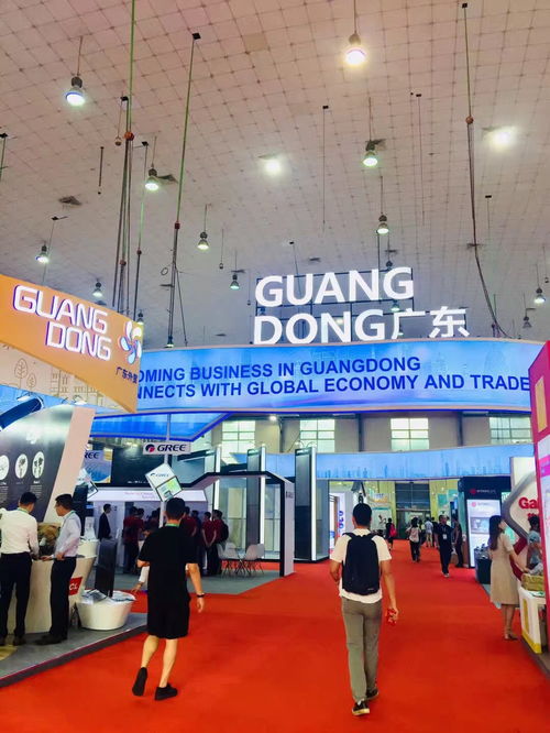 中國廣東-越南進出口商品交易會盛大開幕，商品交易中心架起雙邊貿(mào)易新橋梁