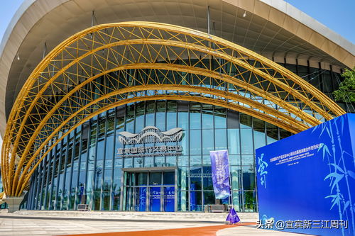 5月1日投用 四川宜賓國際竹產(chǎn)品交易中心項目盛大啟幕